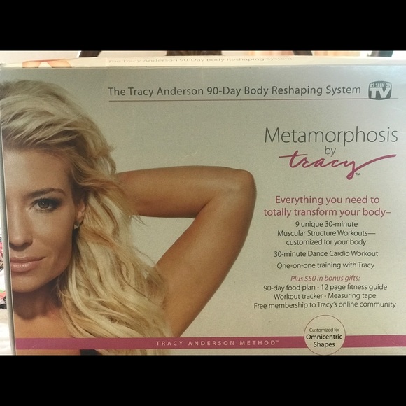 Tracy Anderson | Accessories | Tracy Anderson 9day Body Reshaping ...